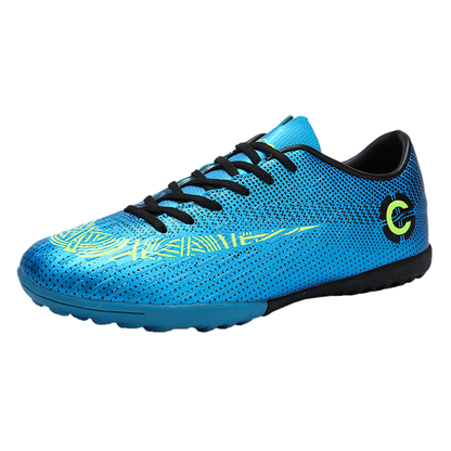 Men's Microfiber Professional Football Shoes for Athletes