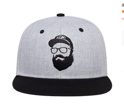 Embroidered Baseball Cap for Couples - Outdoor Sun Hat