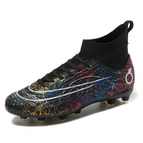Men's Microfiber Outdoor Training Soccer Shoes