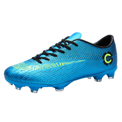 Men's Microfiber Professional Football Shoes for Athletes